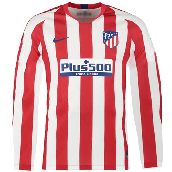 Maillot Football Atletico Madrid Domicile ML 2019-20 Rouge